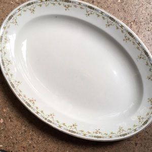 Grindley & Co. Warwick 16” oval serving platter